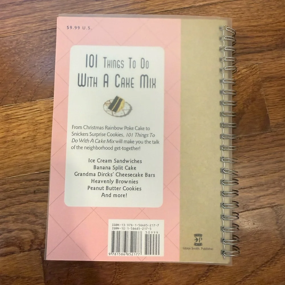 101 Things To Do With A Cake Mix Cookbook